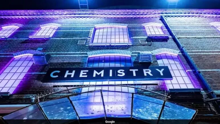 位于坎特伯雷的CHEMISTRY夜店外观