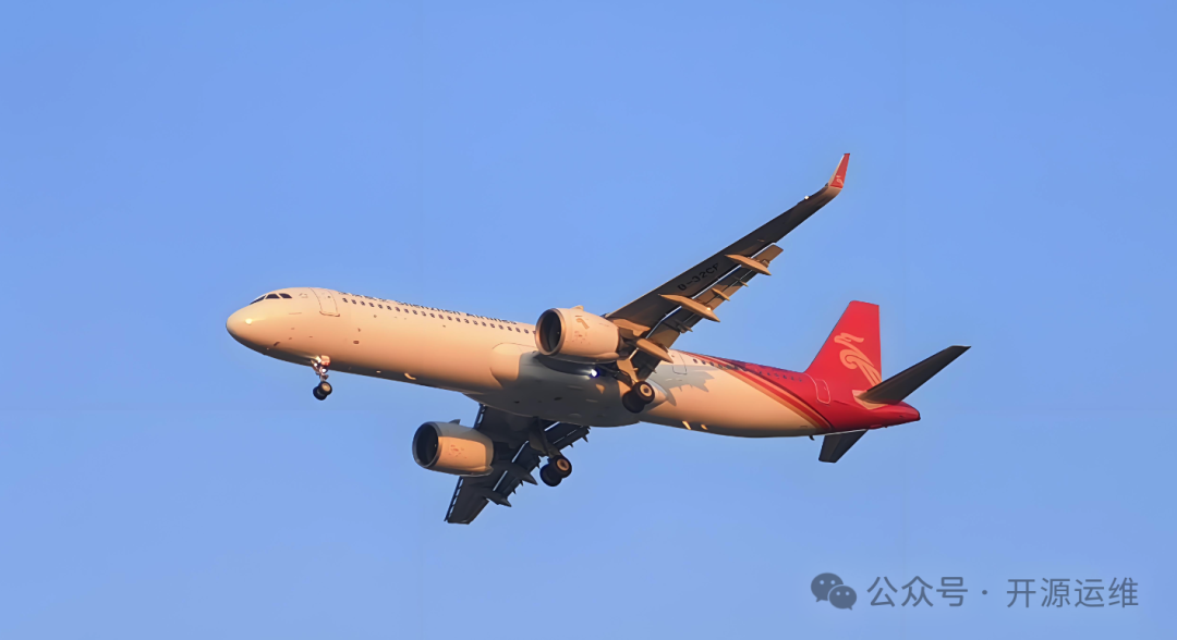 民航飞机飞行示意图