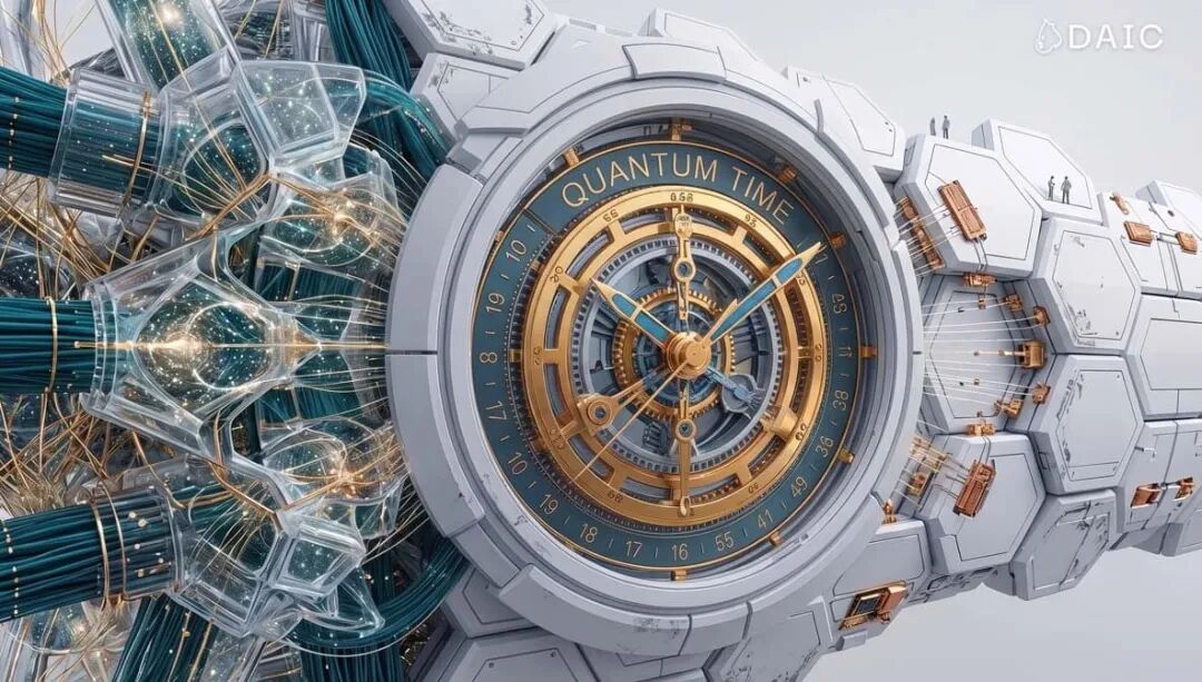 量子计算主题机械腕表