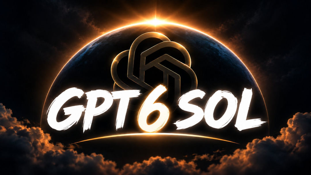 GPT-6 Sol品牌宣传图
