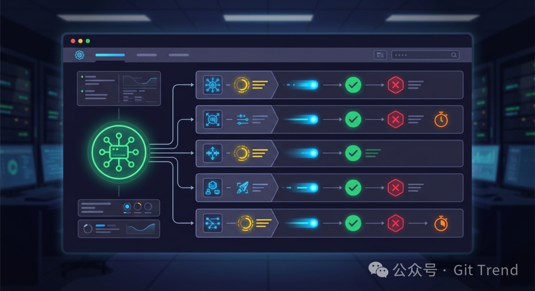 子代理执行流程图