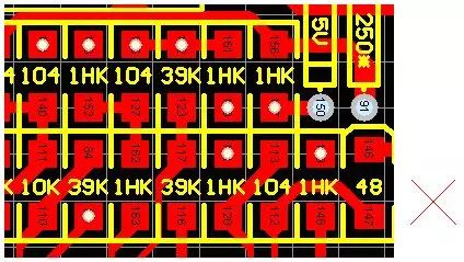 PCB上只标型号未标位号,导致编程困难