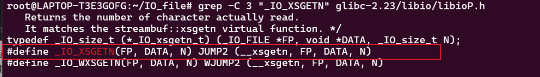 _IO_XSGETN宏的定义