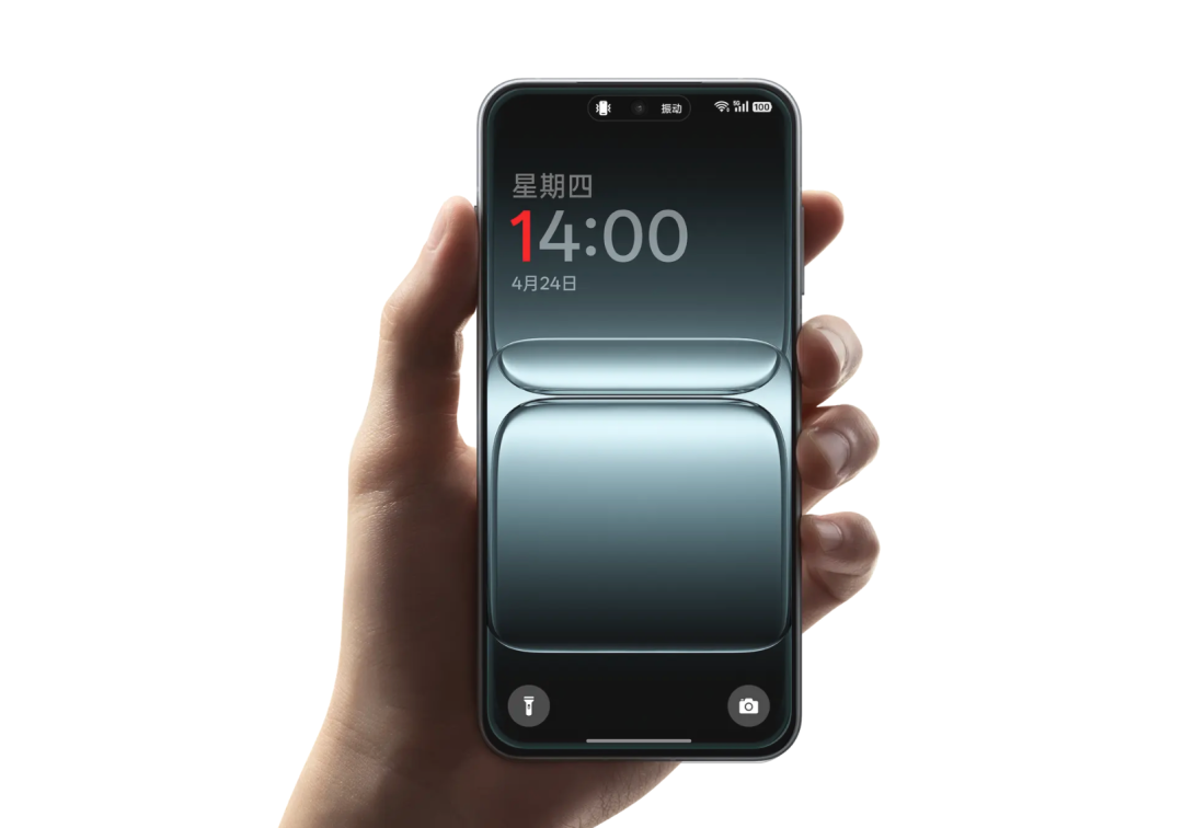 一加15T概念图：展示小屏机身与大电池的组合