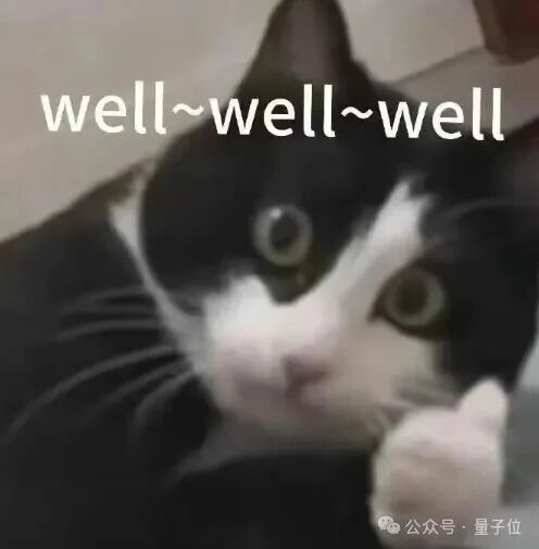 呆萌猫配文 well~well~well