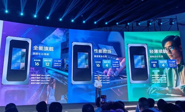 Panther Lake三大家族发布会展示