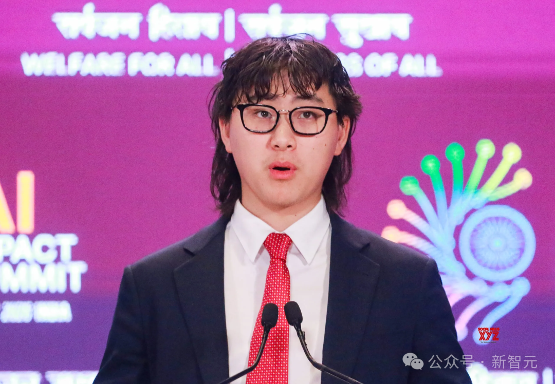 Meta首席AI官Alexandr Wang在2026年印度AI影响峰会上演讲