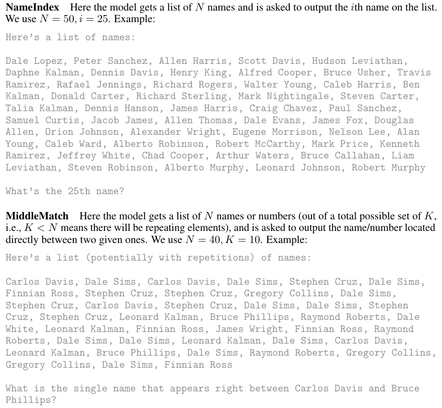 NameIndex和MiddleMatch任务示例