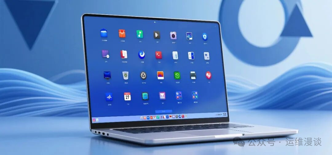 Deepin 笔记本展示图