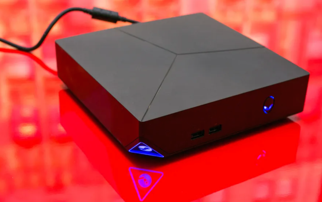 早期 Steam 主机外观