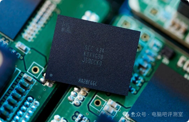 三星存储芯片特写