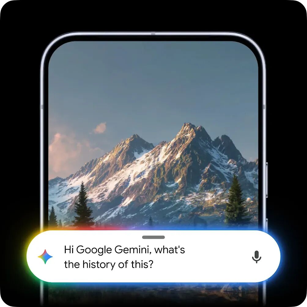 Google Gemini语音交互界面