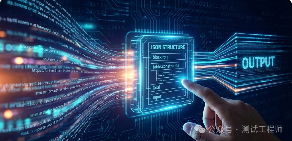 ISON结构化指令示意图