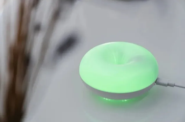 Air Vision 空气质量指示灯发光环效果