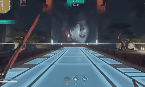 “樱之渊”中特色机制关卡画面