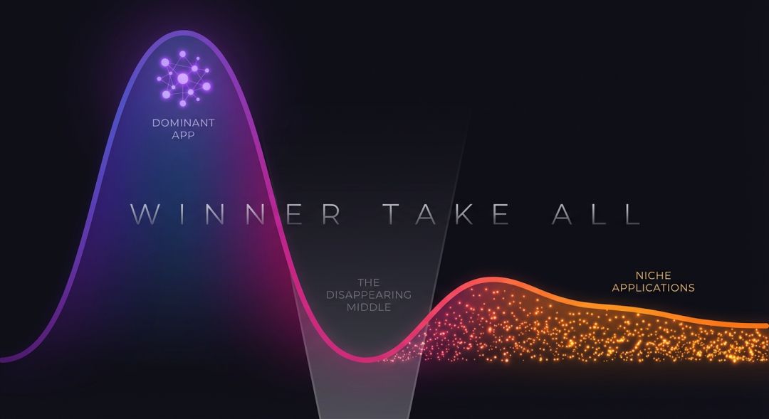 AI 时代的幂律分布市场