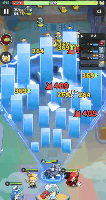 游戏战斗界面及挂件系统动态演示