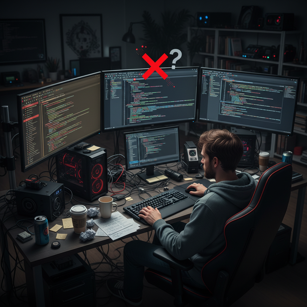 多设备开发环境配置场景