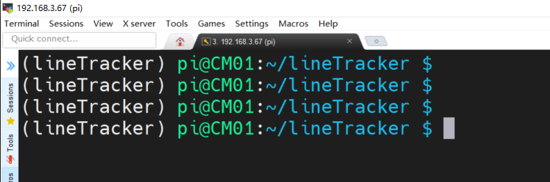 SSH远程连接终端