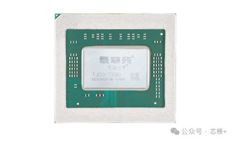 象帝先天钧三号GPU芯片特写