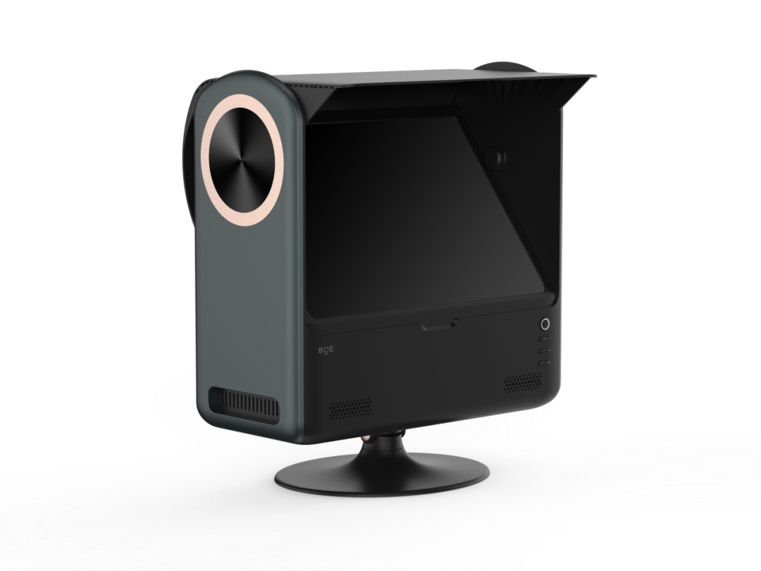 黑色BOE品牌显示器