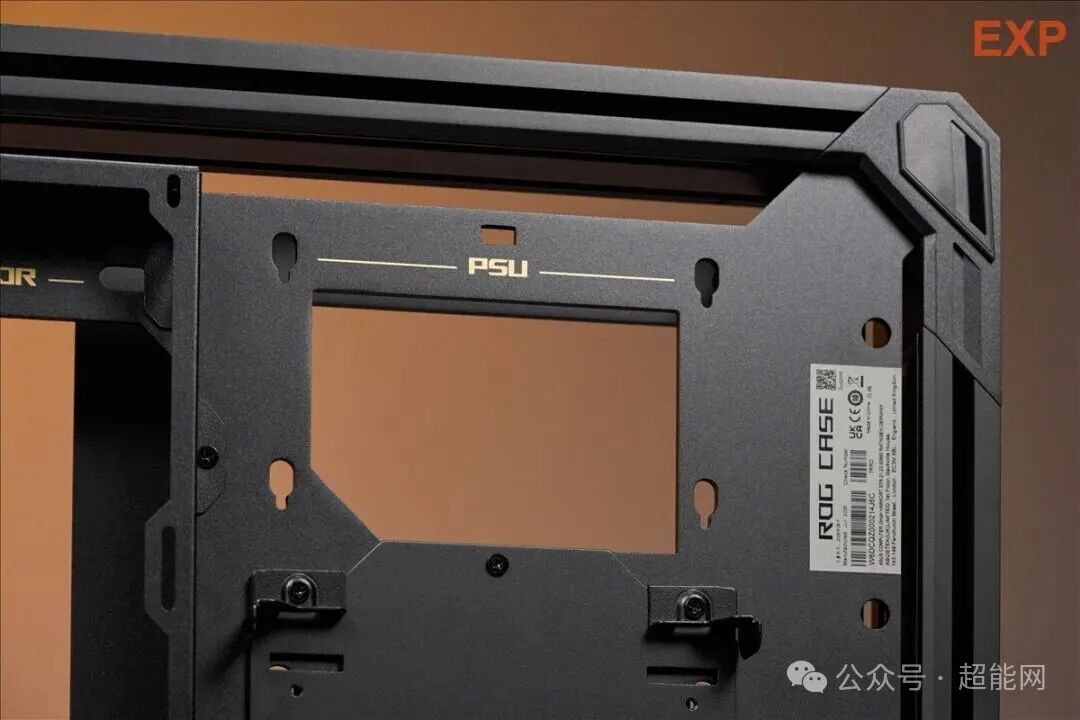ROG GR20 电源仓遮线罩