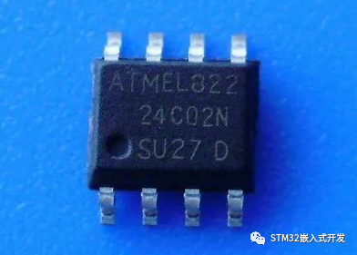 ATMEL 24C02N EEPROM SOP-8封装芯片