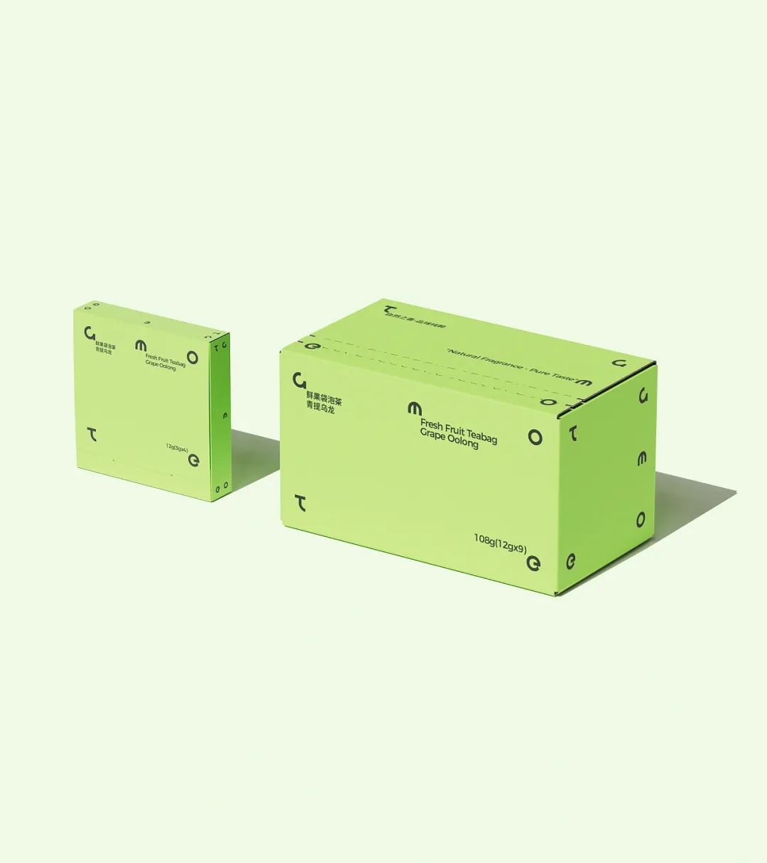 TeAmo青提乌龙茶包装盒