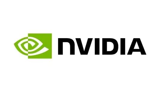 NVIDIA品牌标志与绿色眼睛图标