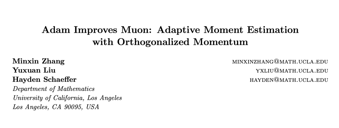 论文标题与作者信息