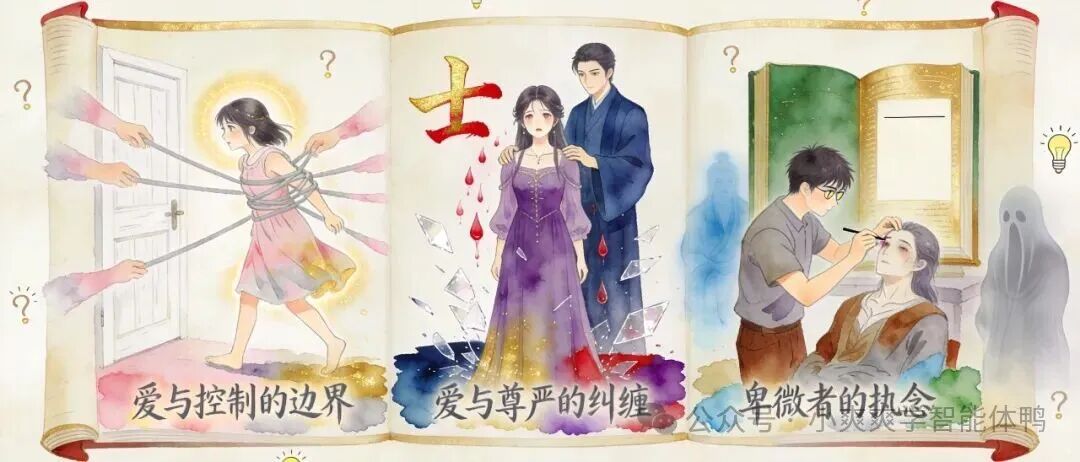 概括《唐诡3》三个故事背后的人性深度主题