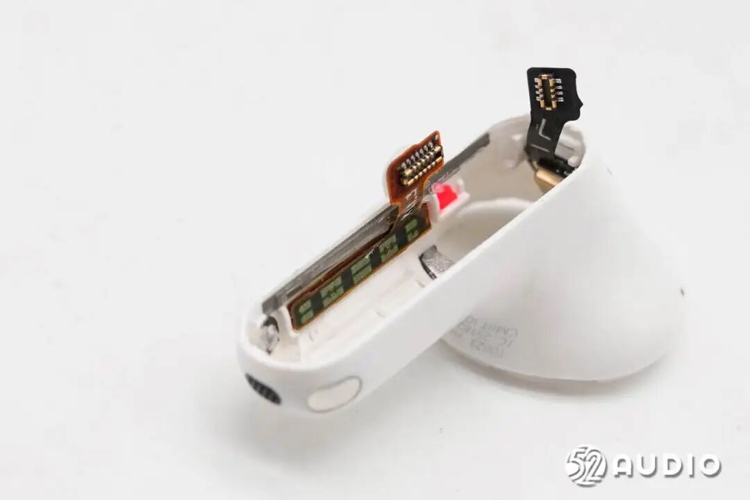 耳机柄侧边压感按键结构