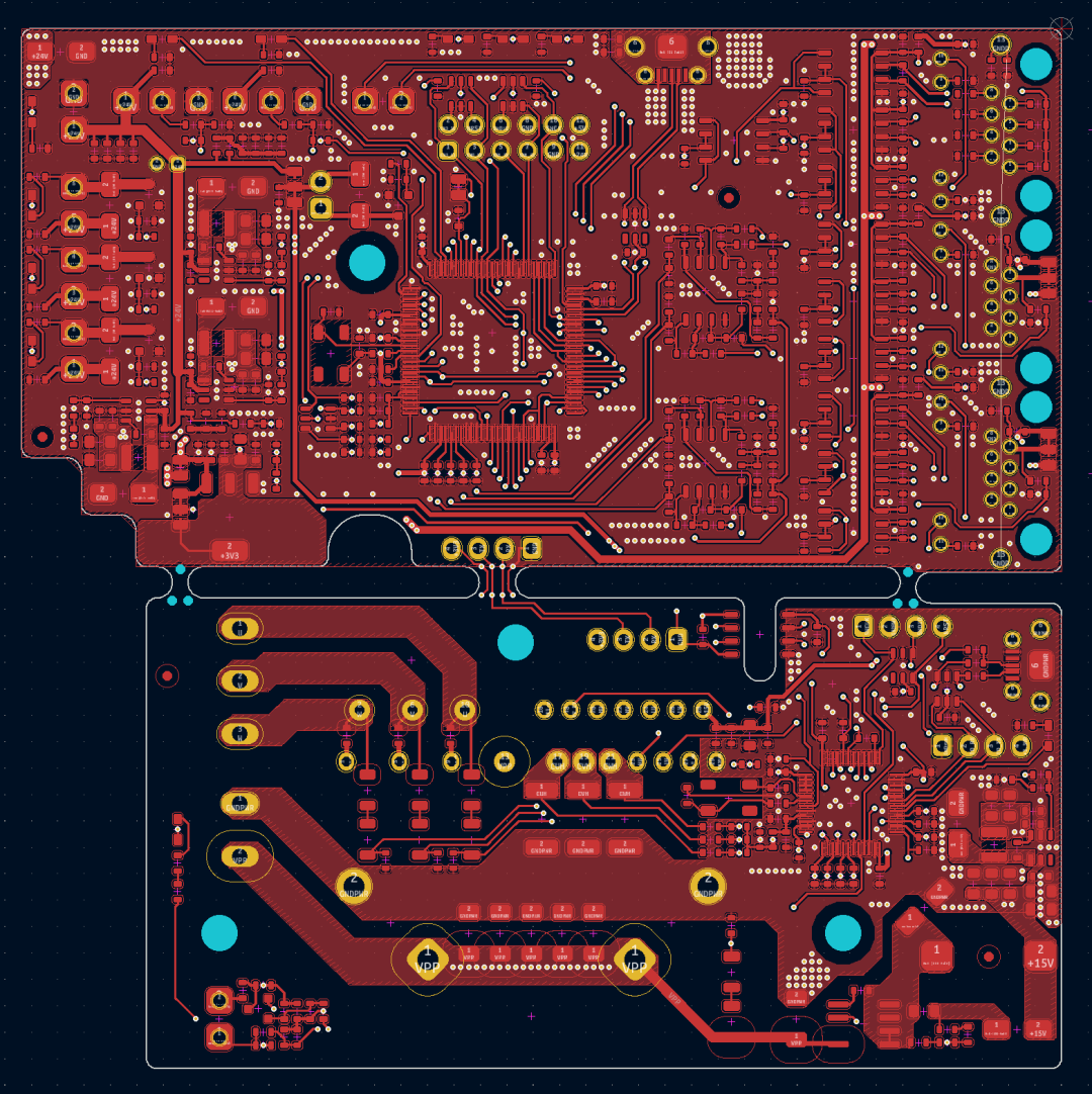 正面PCB