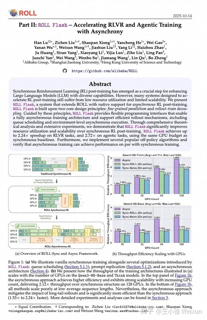 ROLL Flash异步训练系统介绍