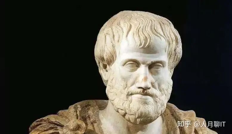 逻辑与哲学思考的古希腊雕像