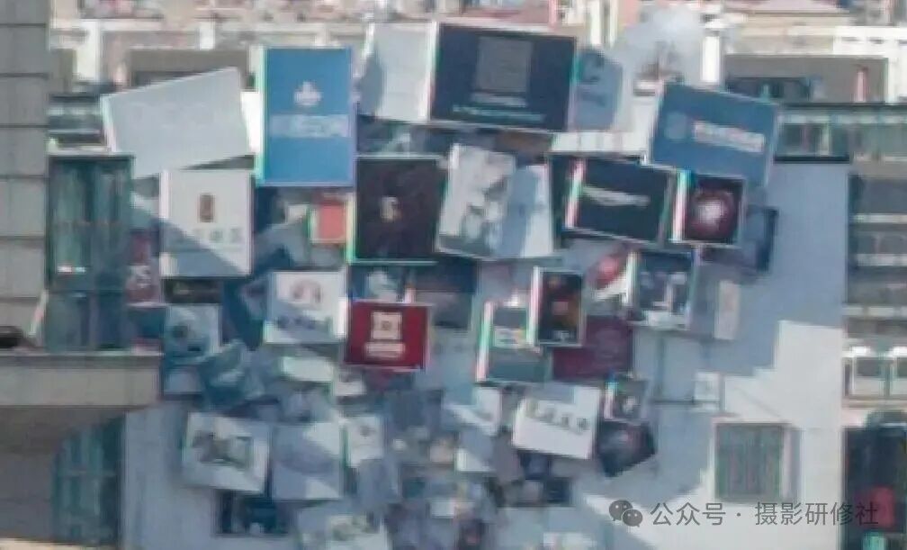 高像素模式放大细节对比1