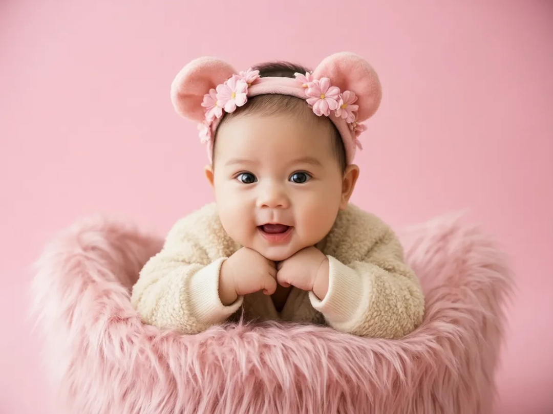 婴儿风格参考图