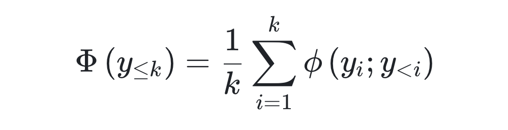 累积置信度Φ公式