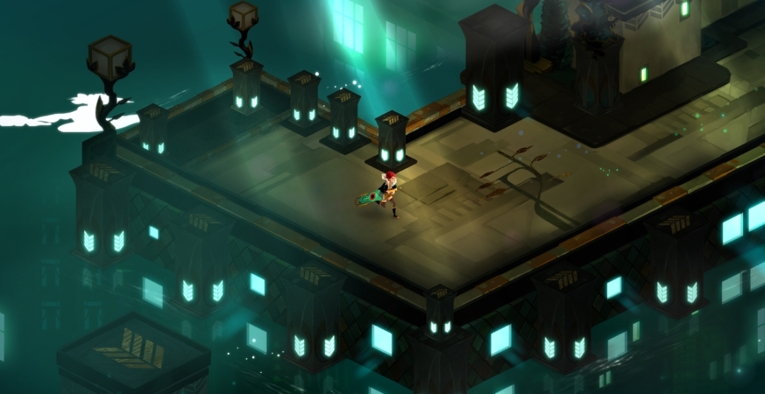 《堡垒》游戏场景