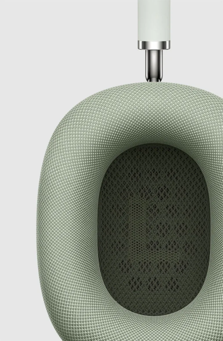 编织纹理耳机耳罩