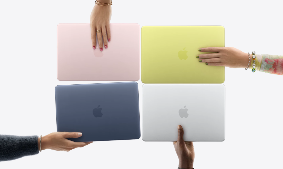 MacBook Neo多色展示图