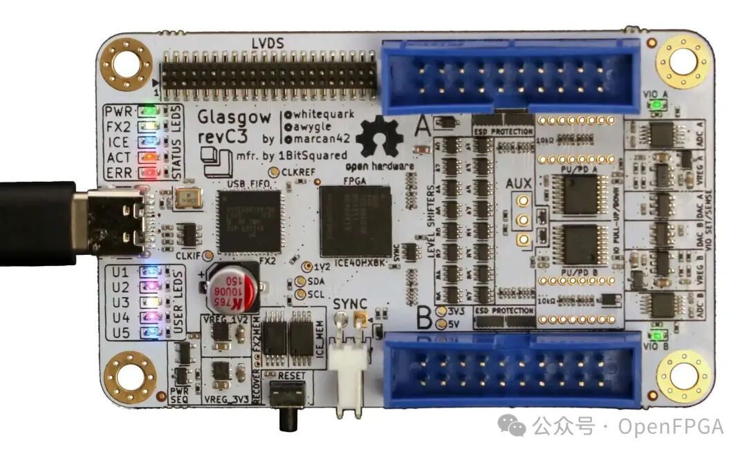 Glasgow revC3 开发板硬件设计图