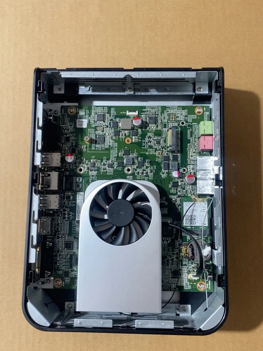 锐捷RG-Rain310W V2云终端内部结构图