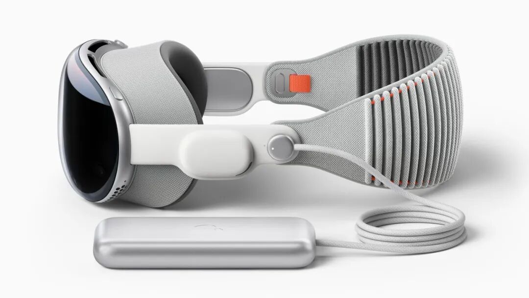 Apple Vision Pro头显设备