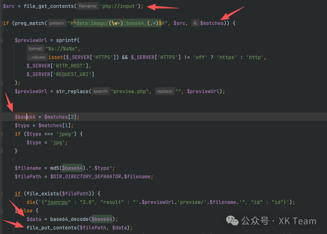 preview.php代码逻辑