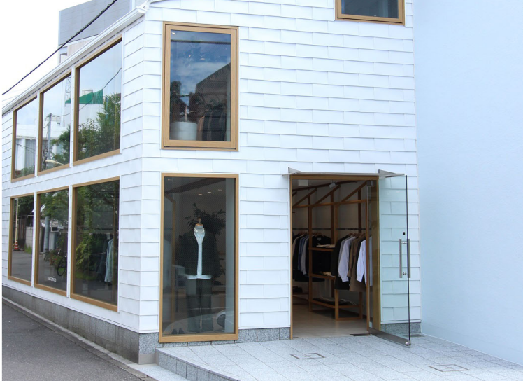 Nanamica东京代官山门店外观