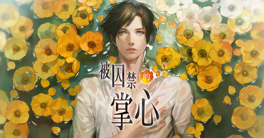 《被囚禁的掌心》游戏宣传图