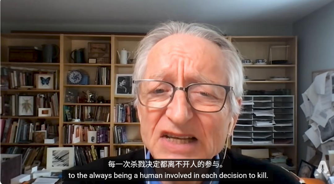 Geoffrey Hinton在演讲中讨论AI风险
