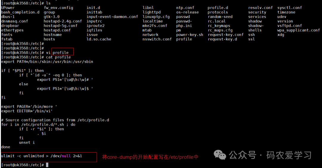 添加到/etc/profile