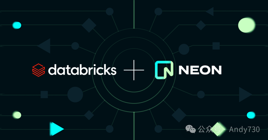 Databricks 与 Neon 合作标志